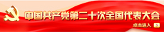 中國(guó)共産黨第二十次全國(guó)代表大會